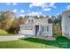Beautifully landscaped home with a lush lawn, inviting curb appeal, and spacious garage at 25622 Seagull Dr # 645, Lancaster, SC 29720