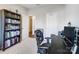 Bright office space with shelving, desk and a neutral decor at 25622 Seagull Dr # 645, Lancaster, SC 29720