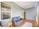 Covered porch with wooden floors, ceiling fan and comfortable seating at 25622 Seagull Dr # 645, Lancaster, SC 29720