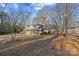 Spacious home with a large front yard and mature trees at 2810 Daleview Dr, Charlotte, NC 28214