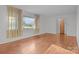 Spacious living area with hardwood floors and natural light at 2810 Daleview Dr, Charlotte, NC 28214