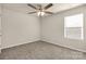 Bright bedroom with ceiling fan and neutral wall colors at 372 Olympia Way, York, SC 29745