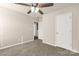 Bright bedroom with carpeted floor and ceiling fan at 372 Olympia Way, York, SC 29745