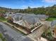 Aerial view of community, showcasing home's location at 4919 Polo Gate Blvd, Charlotte, NC 28216