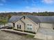 Exterior view of charming ranch home with stone accents at 4919 Polo Gate Blvd, Charlotte, NC 28216