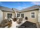 Relaxing patio with seating area, perfect for outdoor entertaining at 4919 Polo Gate Blvd, Charlotte, NC 28216