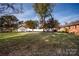 Large backyard with shed and privacy fence at 198 Dunlap Loop, Statesville, NC 28625