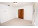Bright bedroom with neutral walls and carpet at 198 Dunlap Loop, Statesville, NC 28625