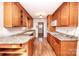 Bright kitchen features ample cabinetry and granite countertops at 198 Dunlap Loop, Statesville, NC 28625