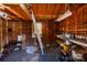 Unfinished workshop with workbench and tools at 198 Dunlap Loop, Statesville, NC 28625