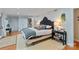 Spacious main bedroom with hardwood floors and cozy feel at 466 Lakeview Shores Loop, Mooresville, NC 28117