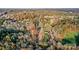 Aerial view of property showing lot and home at 448 Johnson Dairy Rd, Mooresville, NC 28115