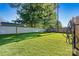 Artificial turf dog run with privacy fence at 448 Johnson Dairy Rd, Mooresville, NC 28115