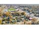 Property's aerial view shows a desirable neighborhood at 102 S Liberty St, Gastonia, NC 28052