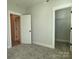 Neutral bedroom with closet at 1419 Collier Walk Aly # Csw0208, Charlotte, NC 28205