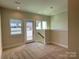 Bright loft bedroom featuring a private deck access at 1421 Collier Walk Aly # Csw0209, Charlotte, NC 28205