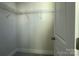 Walk-in closet with wire shelving for ample storage at 1423 Collier Walk Aly # Csw0210, Charlotte, NC 28205