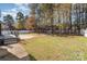 Large backyard with a pergola and fenced area at 1009 Amber Ct, China Grove, NC 28023