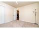 Well-lit bedroom with access to another room at 1009 Amber Ct, China Grove, NC 28023