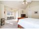 Spacious main bedroom with vaulted ceiling and ample natural light at 1009 Amber Ct, China Grove, NC 28023