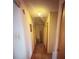 Long hallway with light walls and wood floors at 1895 Forest Lake Dr, Rock Hill, SC 29732