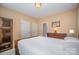 Bright bedroom with a double bed and plenty of closet space at 2111 Priory Ct, Charlotte, NC 28262