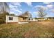 Front view of a white mobile home with a yard at 1176 Peppertree Dr, Mount Holly, NC 28120