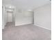 Spacious bonus room with neutral carpet and ample natural light at 6003 Hawk View Rd, Waxhaw, NC 28173