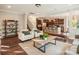 Inviting living space with open floor plan connecting the kitchen, dining, and living areas at 6003 Hawk View Rd, Waxhaw, NC 28173