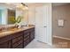 Stylish main bathroom with double vanity, granite countertops, and modern fixtures at 6003 Hawk View Rd, Waxhaw, NC 28173