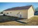 Rear view of house with patio and yard at 2306 6Th Nw Ave, Hickory, NC 28601