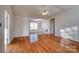 Open living and dining area with hardwood floors at 2306 6Th Nw Ave, Hickory, NC 28601