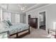 Main bedroom with ensuite bathroom access and ample closet space at 440 Luray Way, Rock Hill, SC 29730