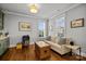 Living Room with hardwood floors, a couch, and a wood chest at 440 Luray Way, Rock Hill, SC 29730