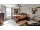 Spacious bedroom with a comfortable bed and stylish decor at 6235 Scuttle Ln, Denver, NC 28037