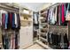 Large walk-in closet with custom shelving and drawers at 6235 Scuttle Ln, Denver, NC 28037