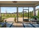 Enjoy the view from this relaxing screened porch at 6235 Scuttle Ln, Denver, NC 28037