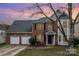 Two-story brick home with two car garage at 11918 Fox Glen Rd, Charlotte, NC 28269