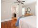 Bedroom featuring a view into the en suite bathroom at 1411 Lineberger Ave, Gastonia, NC 28052