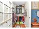 Well-organized closet with hanging rods, shelves, and storage bins, maximizing space and functionality at 2164 Mission Rd, York, SC 29745