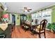 Formal dining room with a large table and chairs, perfect for gatherings and special occasions at 2164 Mission Rd, York, SC 29745