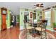 Cozy dining room area featuring a round table, decorative rug, and lots of natural light at 2164 Mission Rd, York, SC 29745