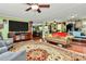 Bright open-concept layout with living room, dining area, and kitchen offering seamless flow at 2164 Mission Rd, York, SC 29745