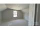 Unfinished bedroom with one window and neutral walls at 2387 Trundle Dr # Cwo0155, Gastonia, NC 28054