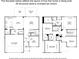 Floorplan showing layout of the house including kitchen, bedrooms, bathrooms and garage at 2387 Trundle Dr # Cwo0155, Gastonia, NC 28054
