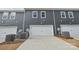 Three attached garages with AC units at 115 Ciara Pl # D, Mooresville, NC 28117