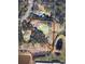 Aerial view showing house, pool, and surrounding land at 136 Creek Branch Dr, Mooresville, NC 28115