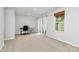 Bright basement bedroom with window and neutral decor at 2608 Grantham Place Dr, Fort Mill, SC 29715