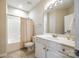 Bathroom with a shower/tub combo and vanity at 786 Petersburg Dr, Fort Mill, SC 29708