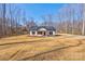 Charming home with black shutters, a welcoming entryway, and a freshly landscaped yard offers curb appeal at 1162 Scenic Cir, Shelby, NC 28150